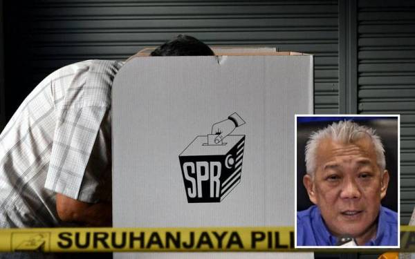 Persediaan untuk menghadapi PRU15 harus merangkumi pelbagai aspek. Gambar kecil: Bung Moktar