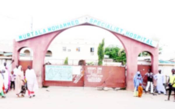 Hospital Pakar Murtala Muhammad. - Gambar hiasan