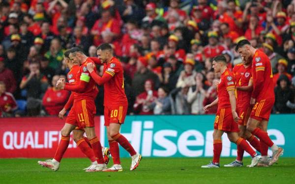 Wales mengesahkan slot ke Piala Dunia Qatar 2022 selepas menewaskan Ukraine dalam playoff kelayakan Piala Dunia Zon Eropah di Stadium Cardiff City.