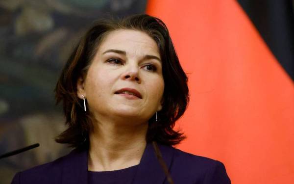 Annalena Baerbock. - Foto Reuters