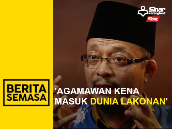 'AGAMAWAN KENA MASUK DUNIA LAKONAN'BS PORTAL