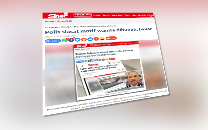 Laporan Sinar Harian