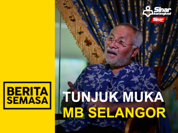 TUNJUK MUKA MB SELANGOR BS PORTAL