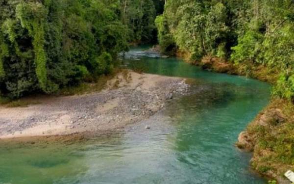 Tiga mangsa meninggal dunia akibat lemas di kawasan air terjun Lata Changkah, Ulu Seladang, Setiu. Foto: ihsan PDRM