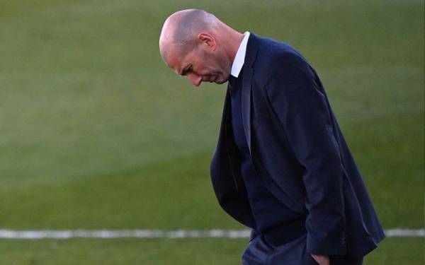 Zinedine Zidane - Foto AFP