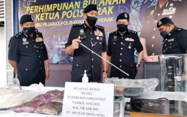 Tindakan dari masa ke masa sememangnya dijalankan pihak polis dalam usaha memerangi dadah. - Gambar hiasan