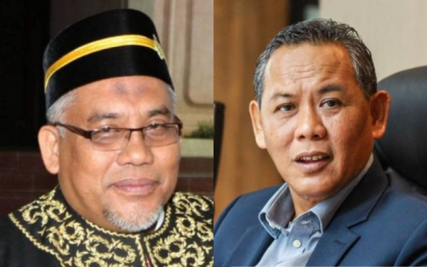 Dari kiri: Zulkefly, Aminuddin