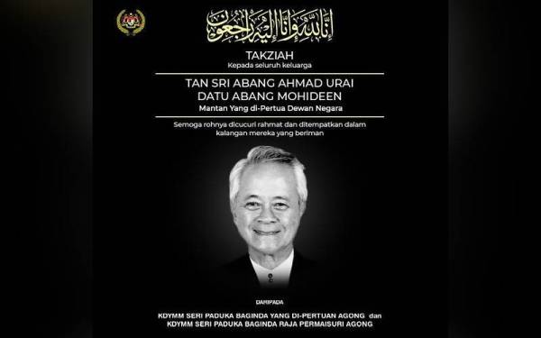 Foto Facebook Istana Negara