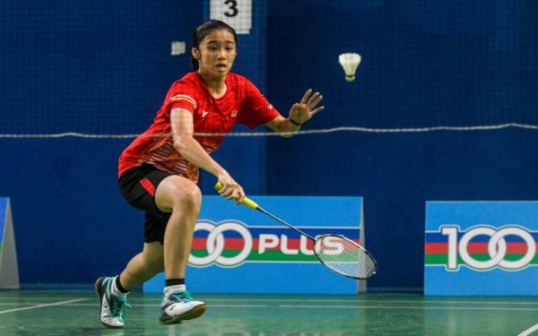 Ler Qi memenangi acara perseorangan dan beregu perempuan B-16 pada Pusingan Kedua Kejohanan Badminton 100Plus JET 2022.