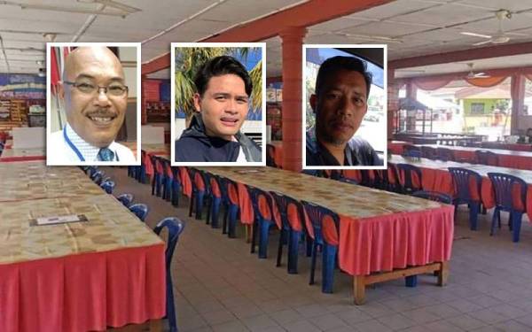Ada pihak mencadangkan kadar sewa kantin sekolah dikurangkan bagi menampung isu harga barangan asas yang tidak stabil.(Gambar hiasan)
Dari kiri (Mohamed Saufi), (Zaidi), (Muhamad Alif)
