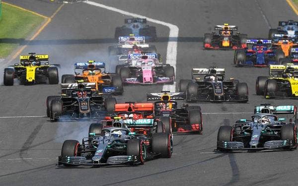 Saingan Grand Prix (GP) F1 di Australia akan terus berlangsung di Albert Park, Melbourne sehingga 2035. - Foto whichcar.com