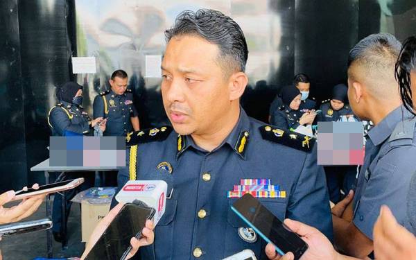 Timbalan Pengarah Kementerian Perdagangan Dalam Negeri dan Hal Ehwal Pengguna (KPDNHEP) Selangor Mohd Khairi Jamaludin.