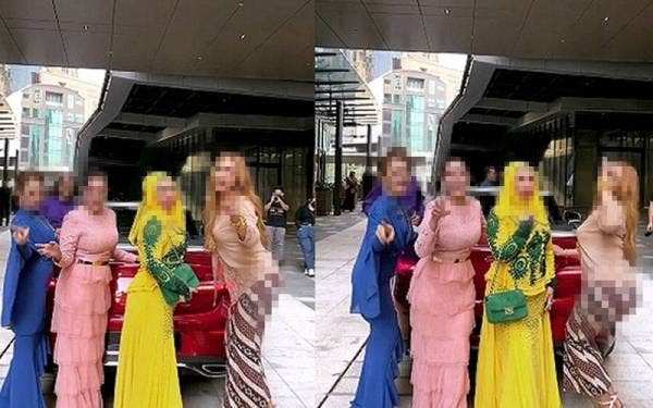 Rakaman aksi melibatkan pengasas produk kecantikan itu mengundang kecaman orang ramai.