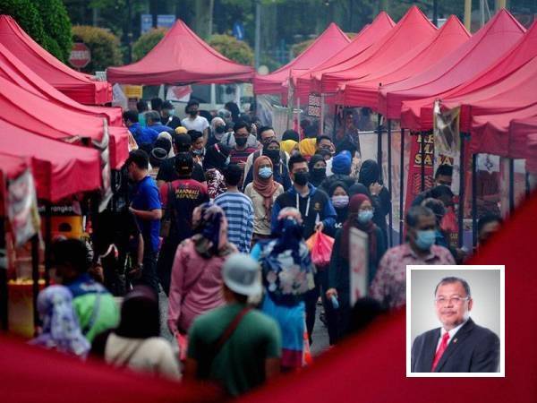 Gambar hiasan. Gambar kecil: Prof Tan Sri Dr Noor Azlan Ghazali