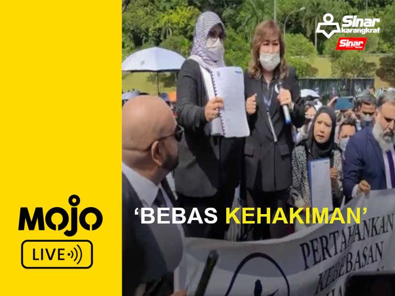 MOJO LIVE PORTAL-BEBAS KEHAKIMAN 