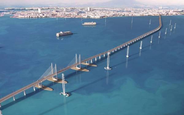 TNB akan membangunkan satu lagi penyambungan terus bekalan elektrik daripada Grid Nasional ke Pulau Pinang melalui penghantaran talian atas dari tanah besar Semenanjung, bagi mengekalkan kestabilan bekalan elektrik di Pulau Mutiara itu pada masa depan. (ilustrasi artis)