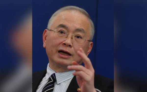 Wee Ka Siong. - Foto Bernama