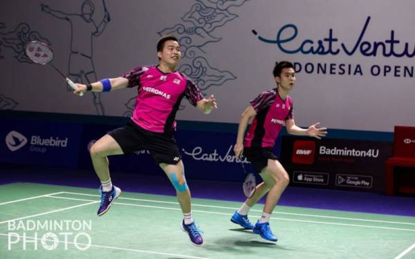 Aaron-Wooi Yik. - Foto Badminton Photo 