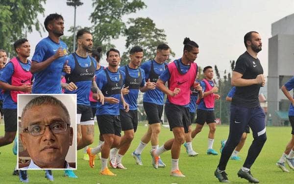 Foto: Football Association of Malaysia, gambar kecil: Effendi Jagan