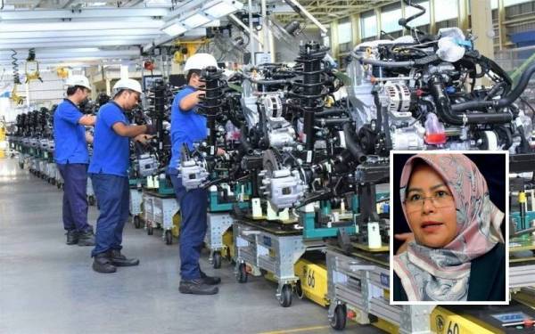 KPT sasarkan sekurang-kurangnya 55 peratus pelajar lepasan SPM akan melanjutkan pengajian dalam program TVET menjelang tahun 2025. (Gambar kecil: Noraini)
