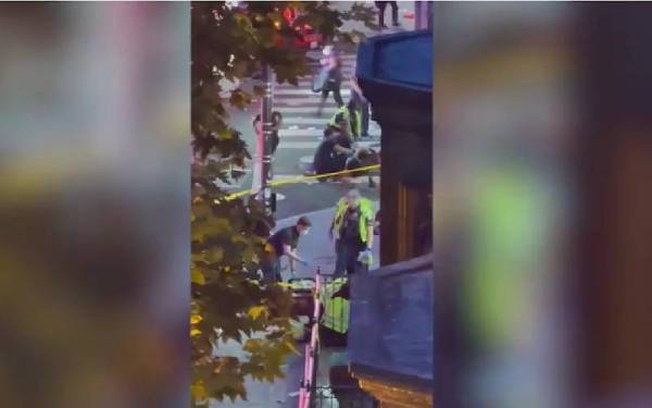 Seorang remaja maut manakala tiga lagi cedera dalam kejadian tembakan di Washington D.C.