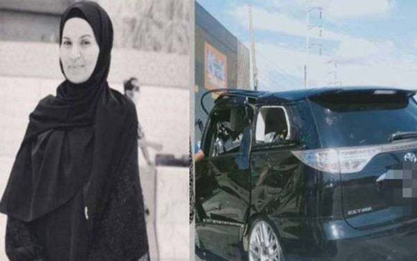 Allahyarhamah Faziani Rohban Ahmad yang meninggal dunia dalam kemalangan jalan raya di Pattani, Thailand pada 18 Mei 2019.