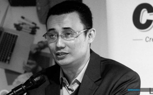 Allahyarham Nazrin Hassan - Foto Bernama