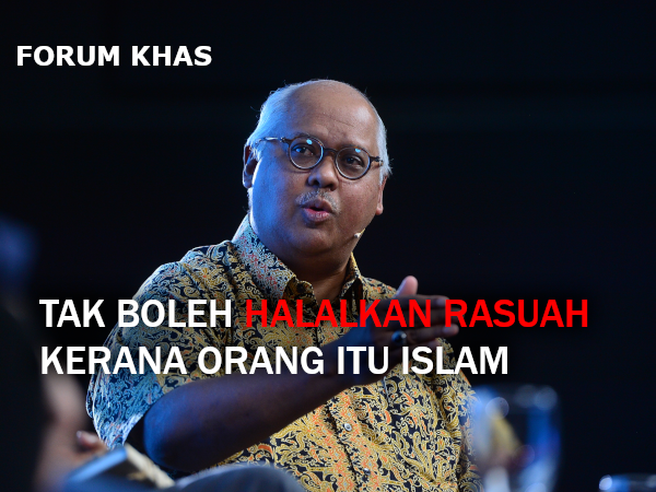 TAK BOLEH HALALKAN RASUAH KERANA ORANG ITU ISLAM _PORTAL