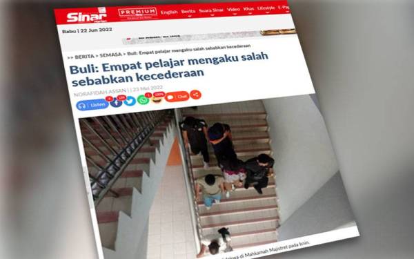 Laporan Sinar Harian