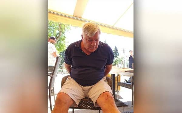 Sergio Roberto de Carvalho - Foto Twitter