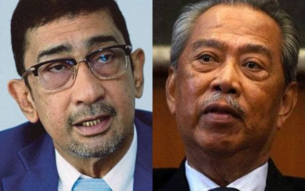 Zahidi Zainul, Muhyiddin