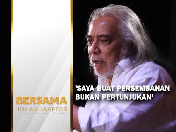 'SAYA BUAT PERSEMBAHAN BUKAN PERTUNJUKAN' FA_PORTAL