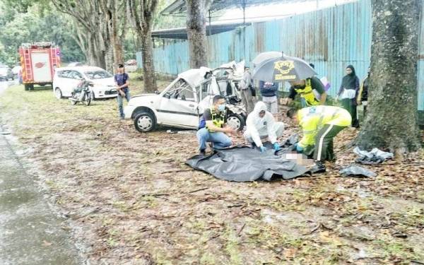 Nurul Qalisha meninggal dunia di lokasi kejadian kerana mengalami kecederaan parah di kepala.