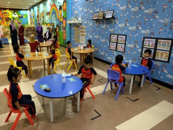 Kemas akan membina 47 tabika dan taska tahun ini menerusi peruntukan kerajaan berjumlah RM21.9 juta. - Gambar hiasan