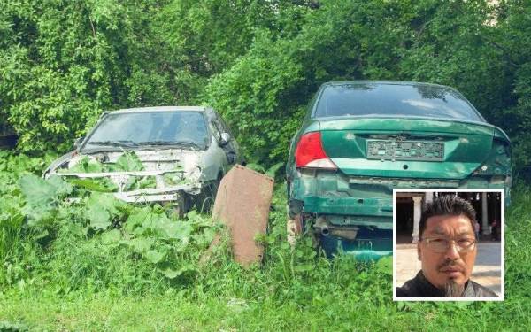 Data menunjukkan lebih tujuh juta kenderaan buruk tersadai di merata tempat di Malaysia. (Gambar kecil: Rozmi Ismail)