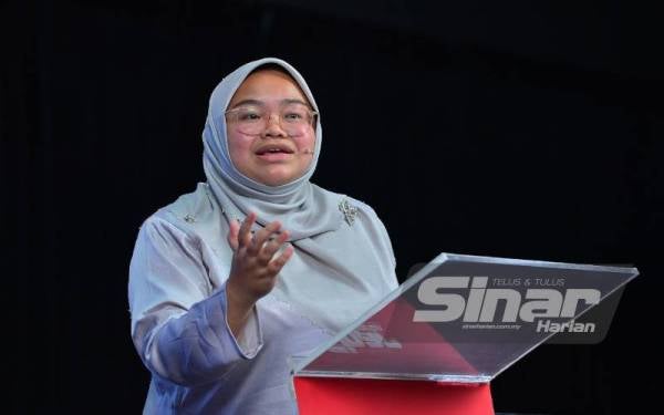 Amira Aisya. - Foto Sinar Harian/MOHD HALIM ABDUL WAHID