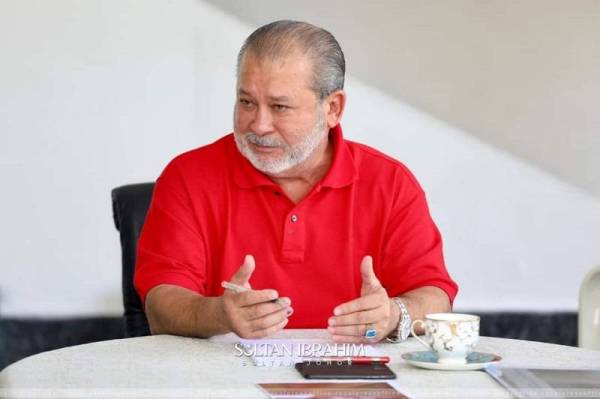 Sultan Ibrahim Sultan Iskandar