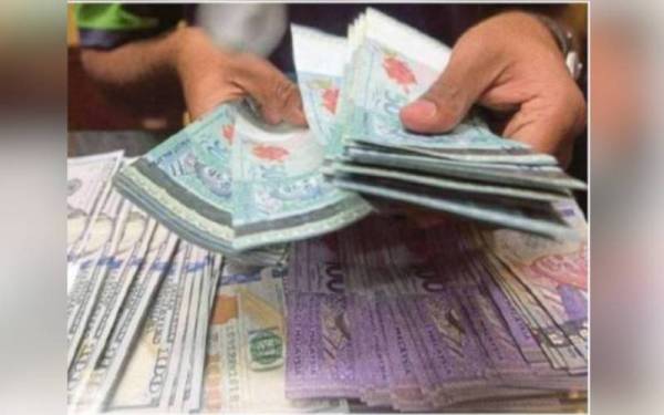 Ringgit dijangka meningkat sambil bergerak dalam jajaran kecil. - Gambar hiasan