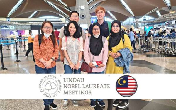 Barisan enam saintis muda yang mewakili Malaysia di Mesyuarat Nobel Laureate ke-71 yang akan berlangsung di Lindau, Jerman mulai hari ini sehingga 1 Julai ini.