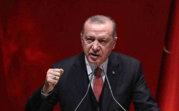 Recep Tayyip Erdogan.- Foto fail AFP