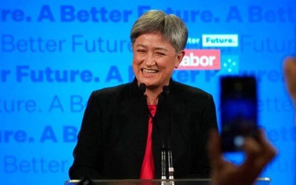 Penny Wong - Foto AP