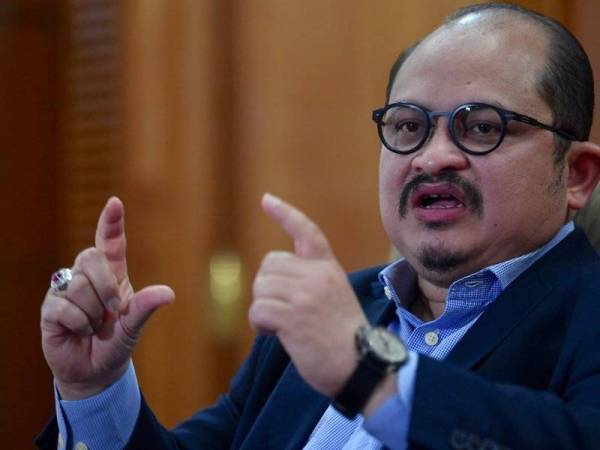 Ketua Penerangan PKR, Datuk Seri Shamsul Iskandar Mohd Akin