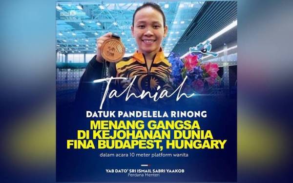 Foto Facebook Ismail Sabri Yaakob