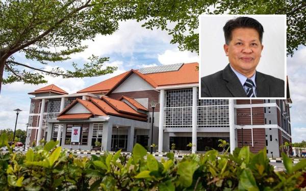 Universiti Malaysia Kelantan. Gambar kecil: Razli