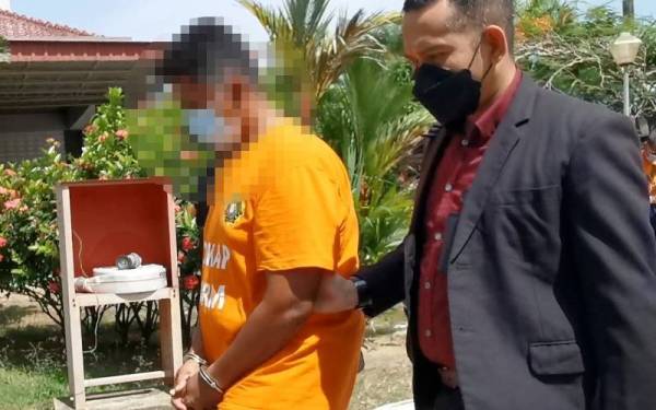 Seorang lelaki yang merupakan sekutu YDP sebuah pertubuhan kebajikan direman selama lima hari bermula Khamis.