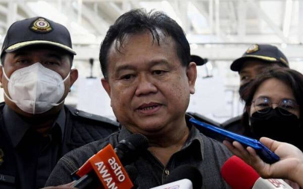 Alexander Nanta Linggi. - Foto Bernama