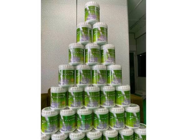 Multivita, produk bumiputera yang bakal menembusi pasaran di Thailand, Brunei dan Indonesia.
