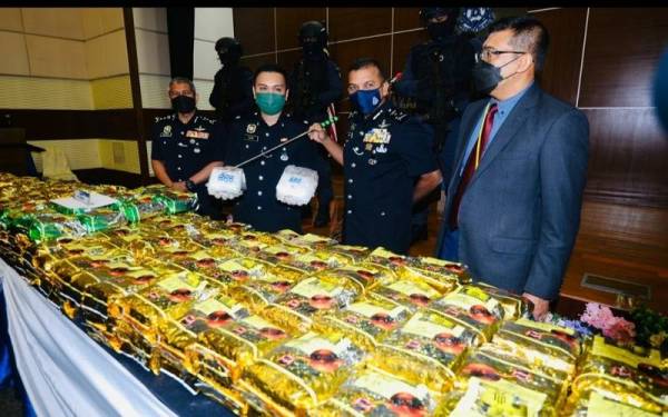 Jabatan Siasatan Jenayah Narkotik (JSJN) giat membanteras aktiviti penyalahgunaan dan pengedaran dadah.