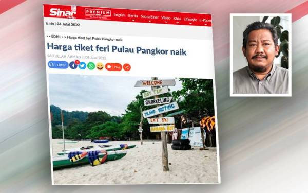 Laporan Sinar Harian (Gambar kecil: Zamari)