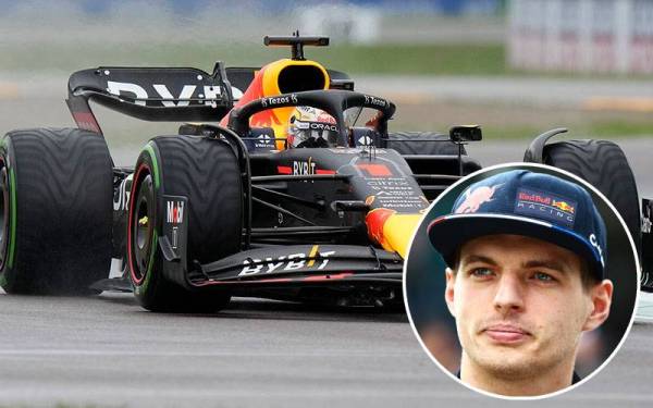 Verstappen nekad kembali bangkit di GP Austria